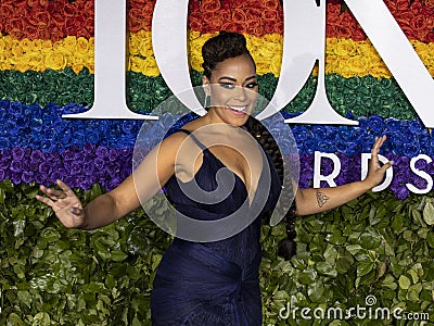 Lilli Cooper at the 2019 Tony Awards Editorial Stock Photo